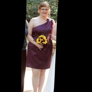 David’s Bridal Bridesmaid dress style #84333